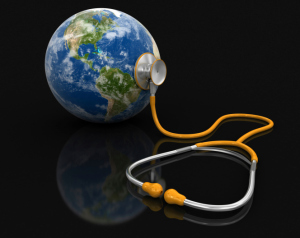 stethoscope-and-globe